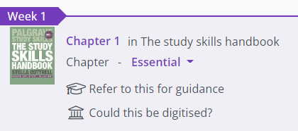 Digitisation example