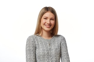 Scholarship recipient Lauren Priestley