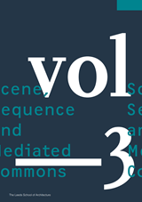 Vol 3 – Scene, Sequence and Mediated Commons