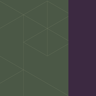 Graphics image of mostly khaki green and some purple background