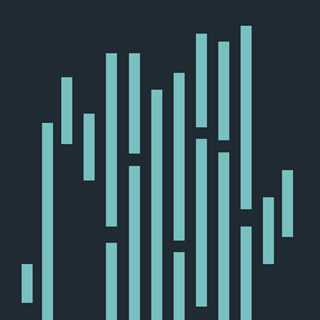 Abstract coloured lines